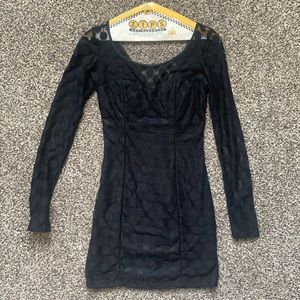 Trixxi black dress